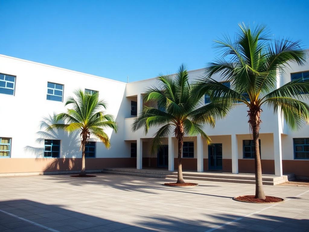 Campus de l'IMPP à Gonaïves