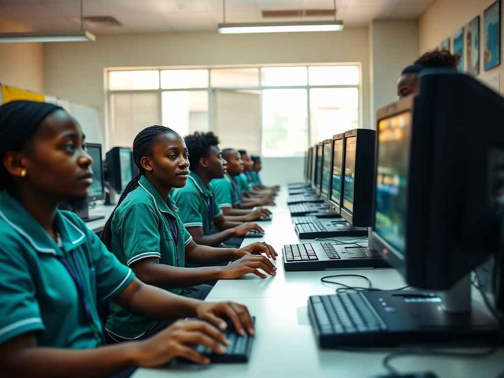 Inauguration du nouveau laboratoire informatique