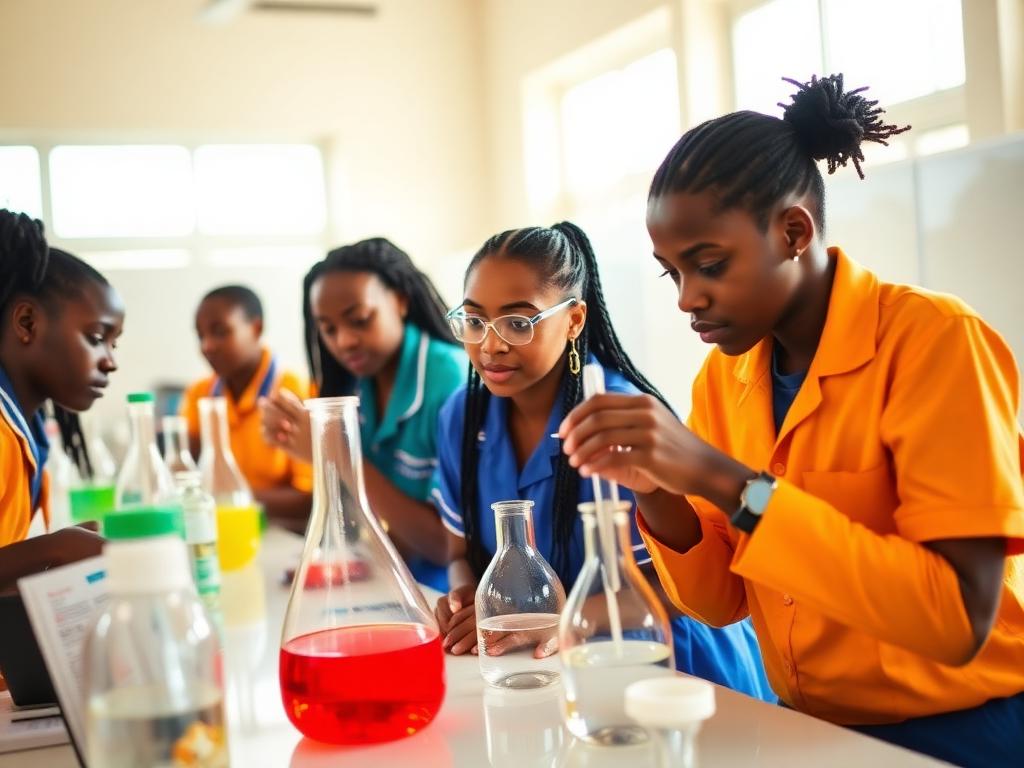 Laboratoire de sciences