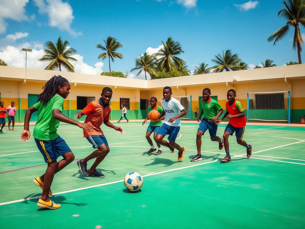 Tournoi interclasses : le sport au service de la discipline